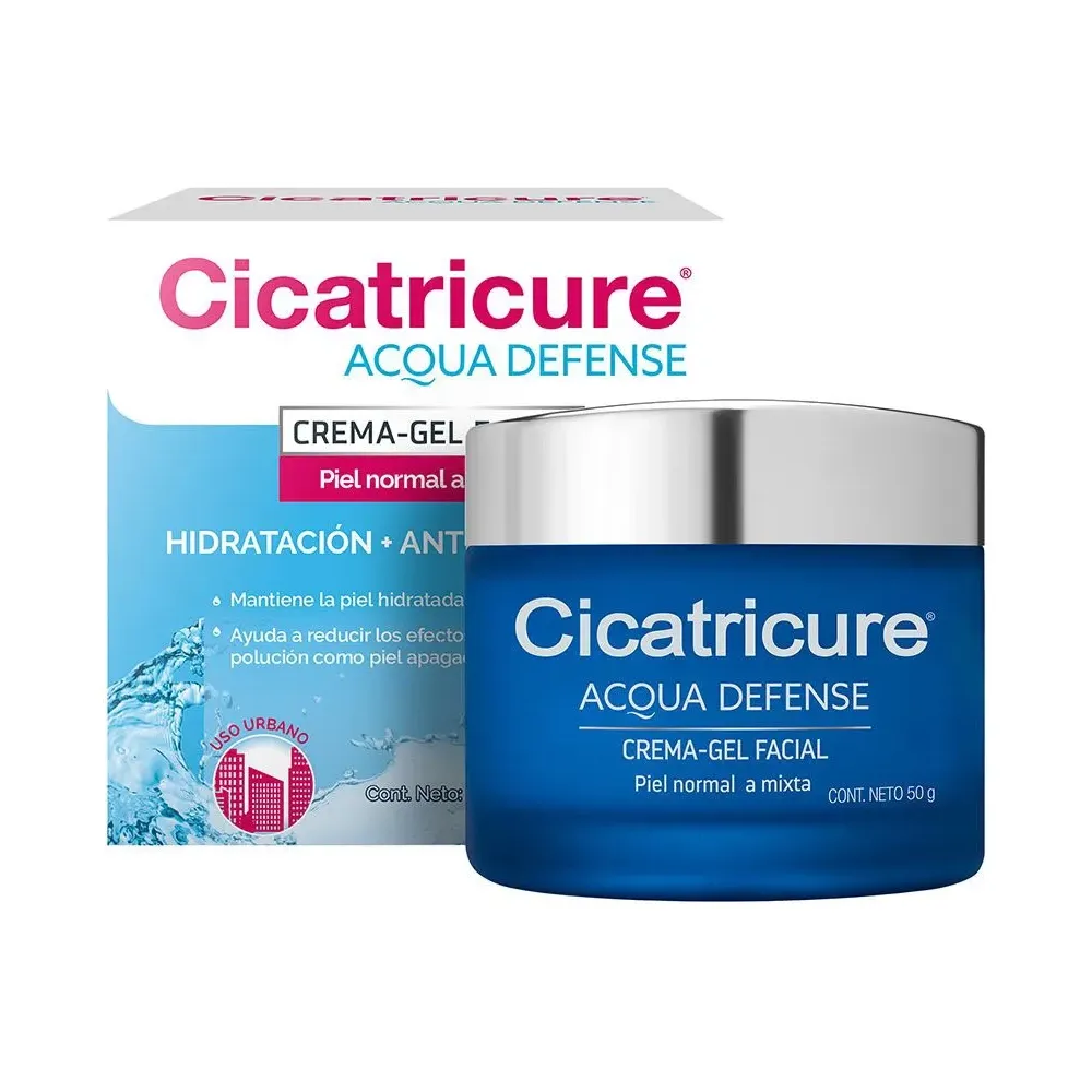 Cicatricure Facial Acqua Defense Cr-Gel V1