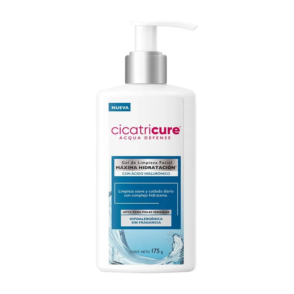 Cicatricure Facial Acqua Defense Gel Limpieza