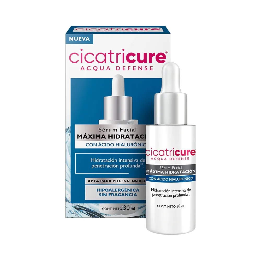 Cicatricure Facial Acqua Defense Serum