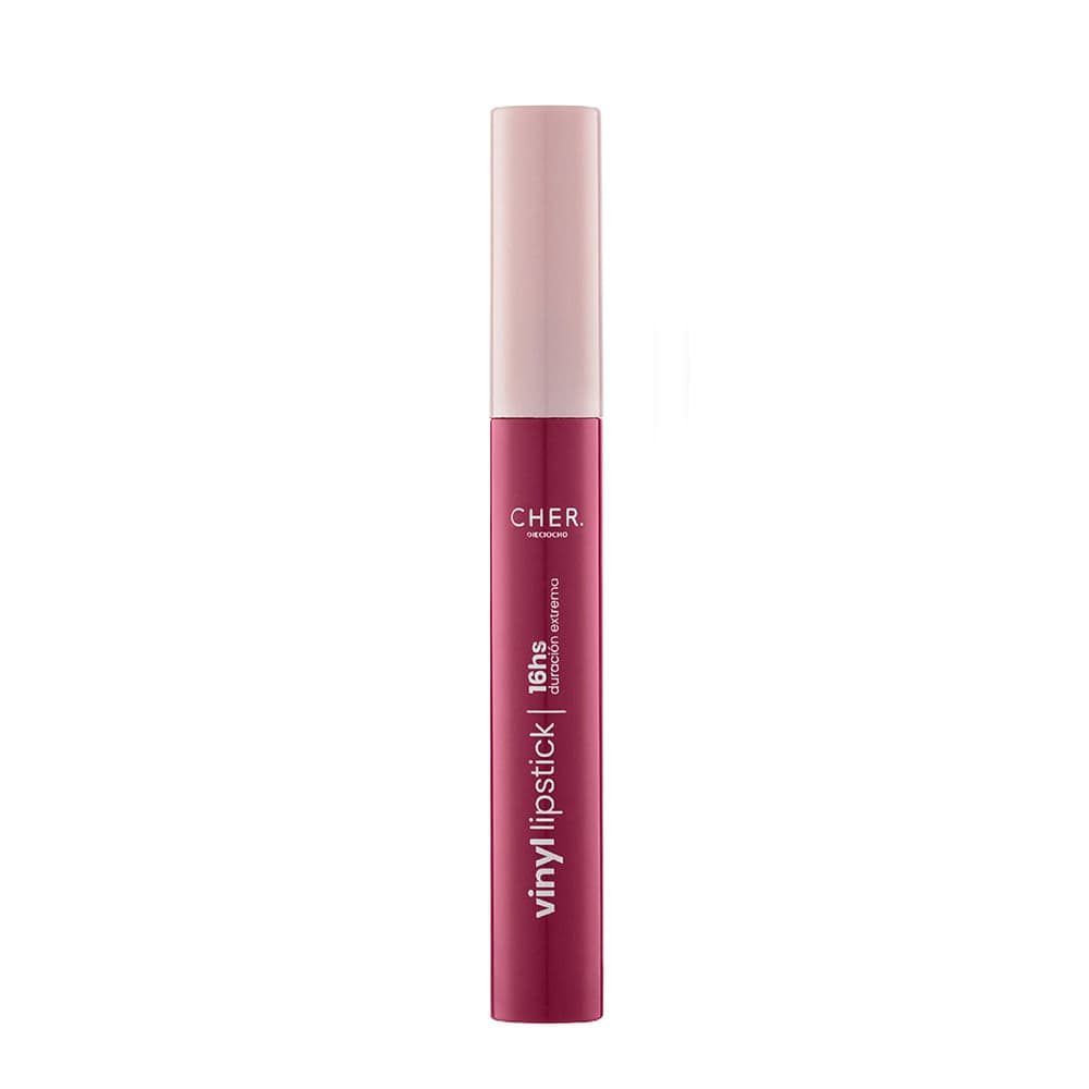 Cher Dieciocho Vinyl Lipstick 3 W Rose