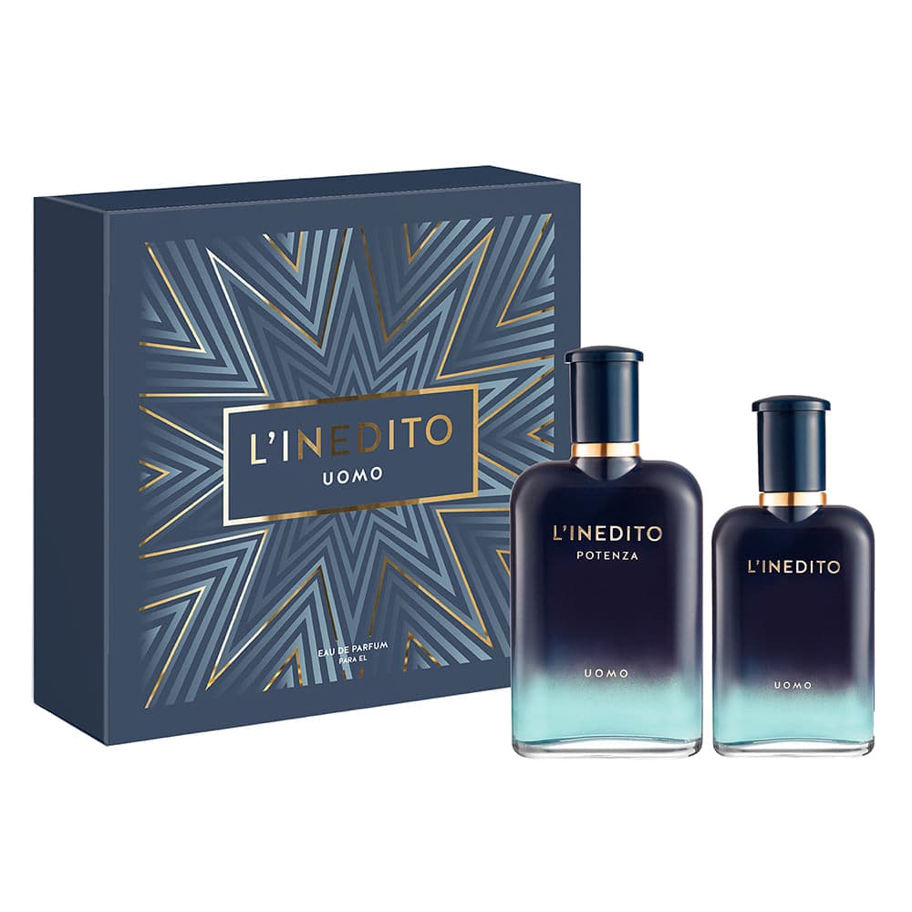 L’Inedito Cofre Potenza Uomo (Edp X100 ML + EDP X50 Ml)