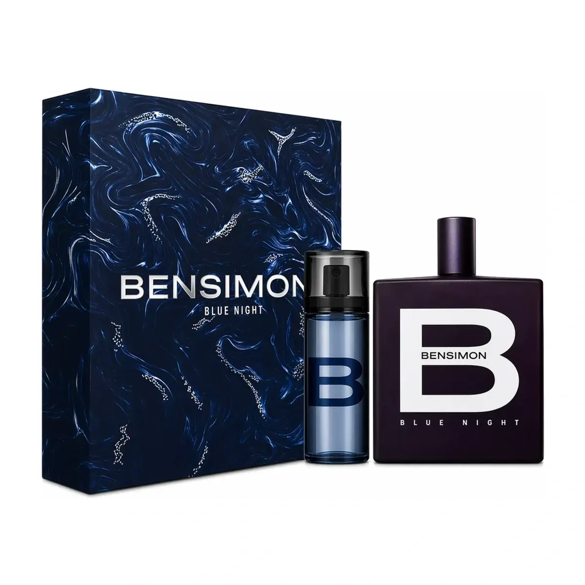 Bensimon Blue Night EDP X 100 + Cool Spray