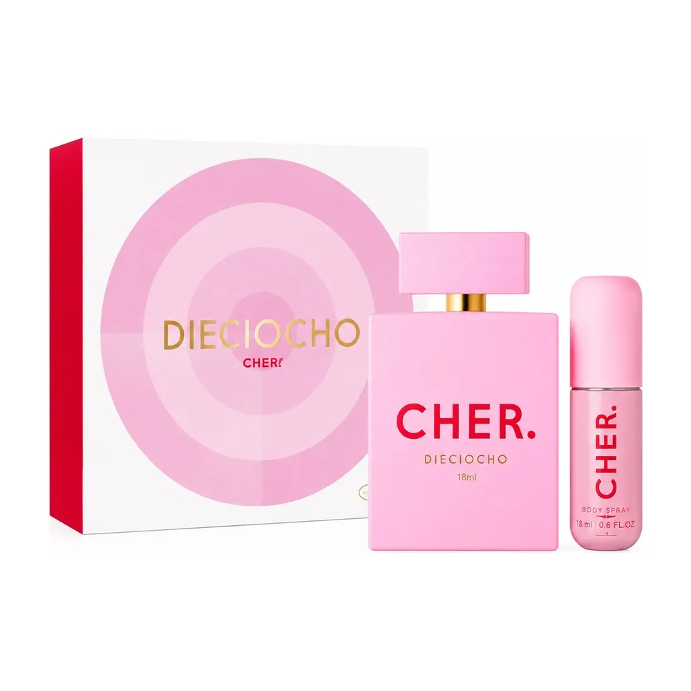 Cher Dieciocho Glossy 100 ML EDP + Body Splash 50 ML