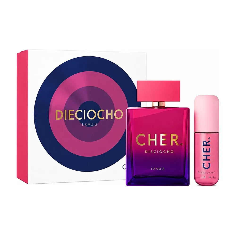 Cher Dieciocho Elixir 100 ML EDP + Body Splash 50 ML