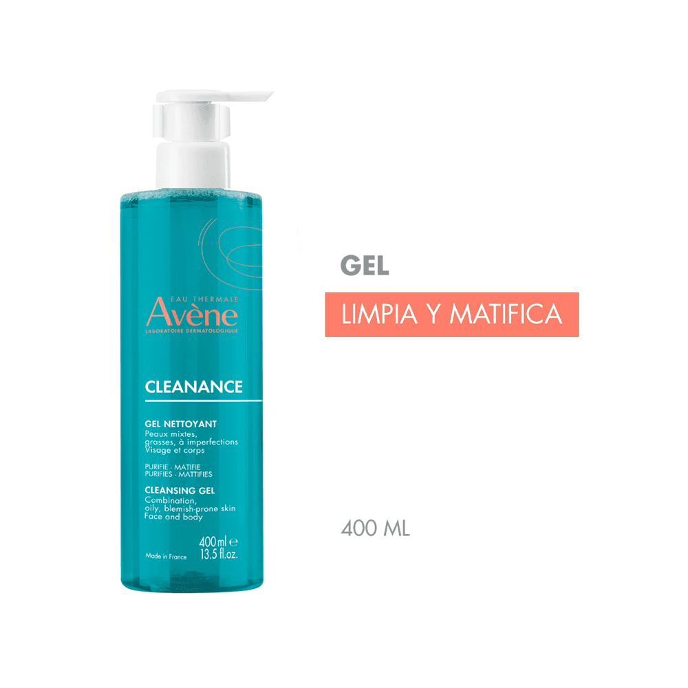 Avene Cleanance Limpiador Gel