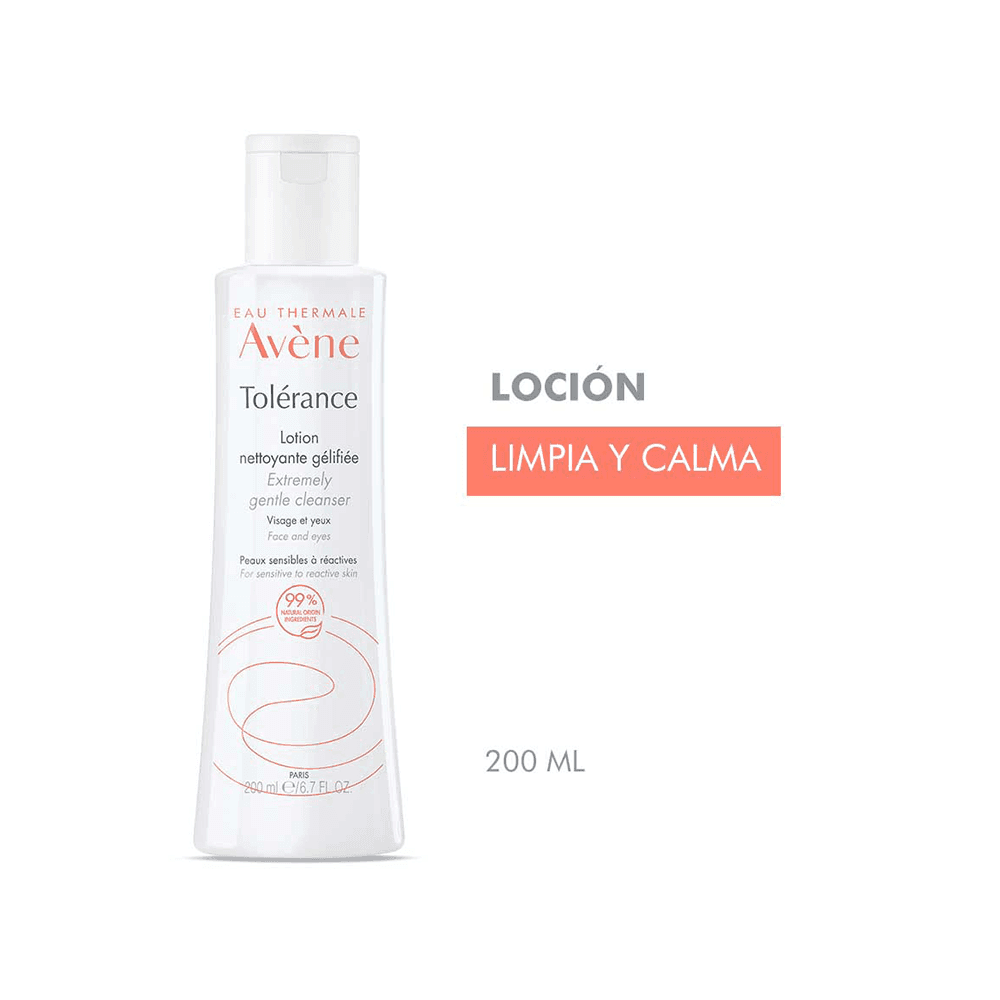 Avene Tolerance Limpiadora Loción