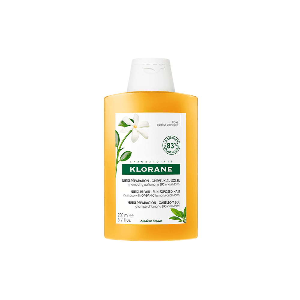 Klorane Solar Nutri-Reparador Shampoo