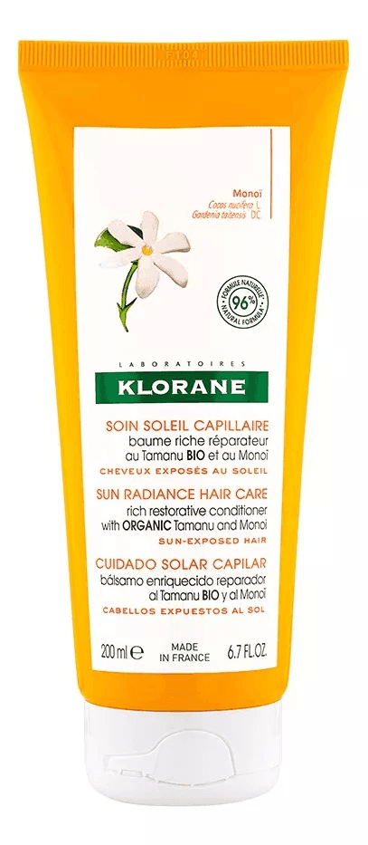 Klorane Solar Nutri-reparador Acondicionador