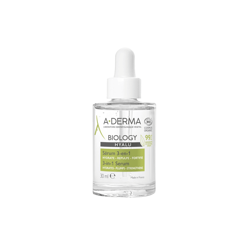 A-Derma Biology Hyalu Serum 3 en 1