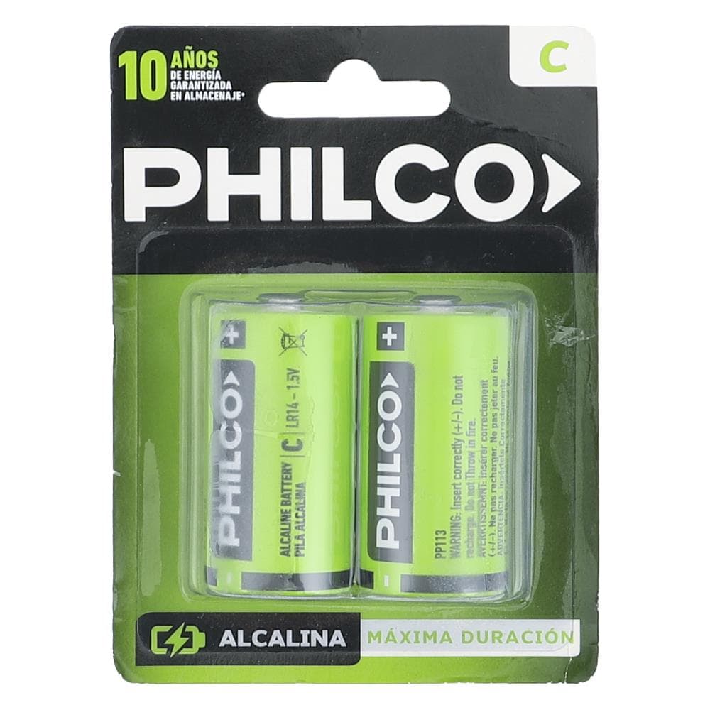 Philco Pila Mediano (C)