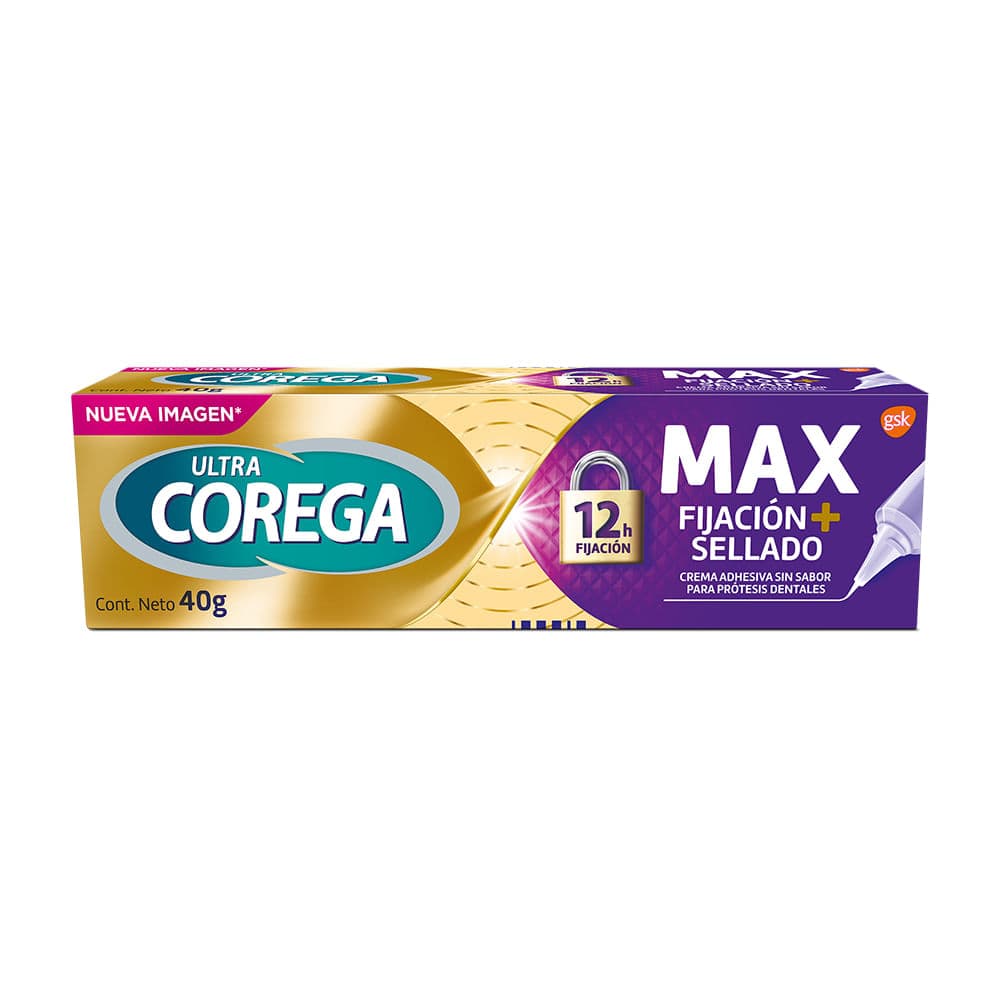 Ultra Corega Crema Maximo Sellado S/Sabor