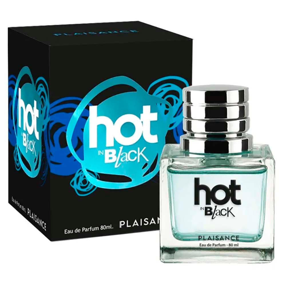 Plaisance Hot In Black EDP