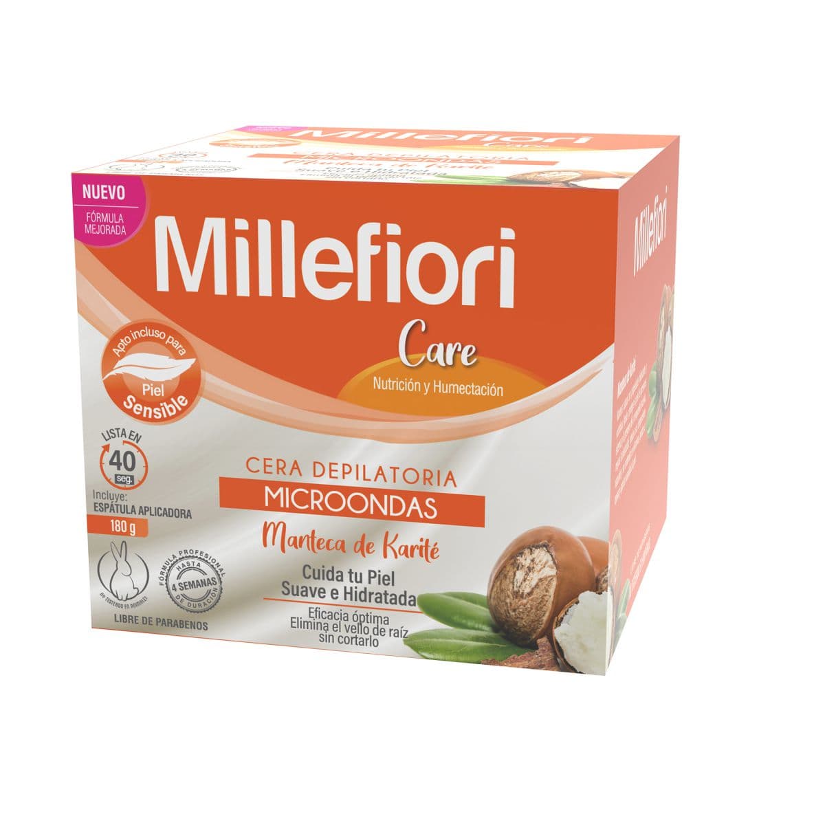 Millefiori Cera Depil Microondas Care