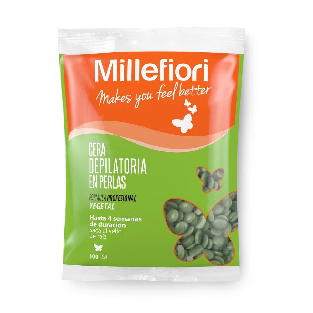 Millefiori Cera Depil Perlas X100 Gr(New)