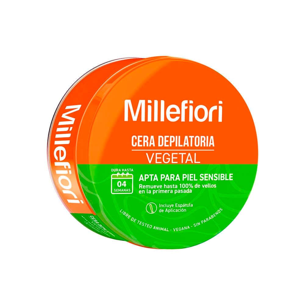 Millefiori Cera Depil Tarro X200 GR (New)