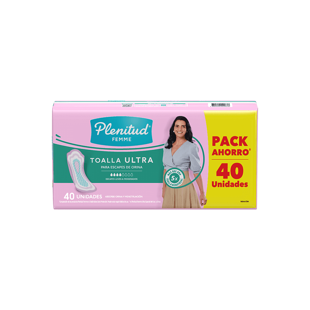 Plenitud Femme Toal Ultra Esc.orina