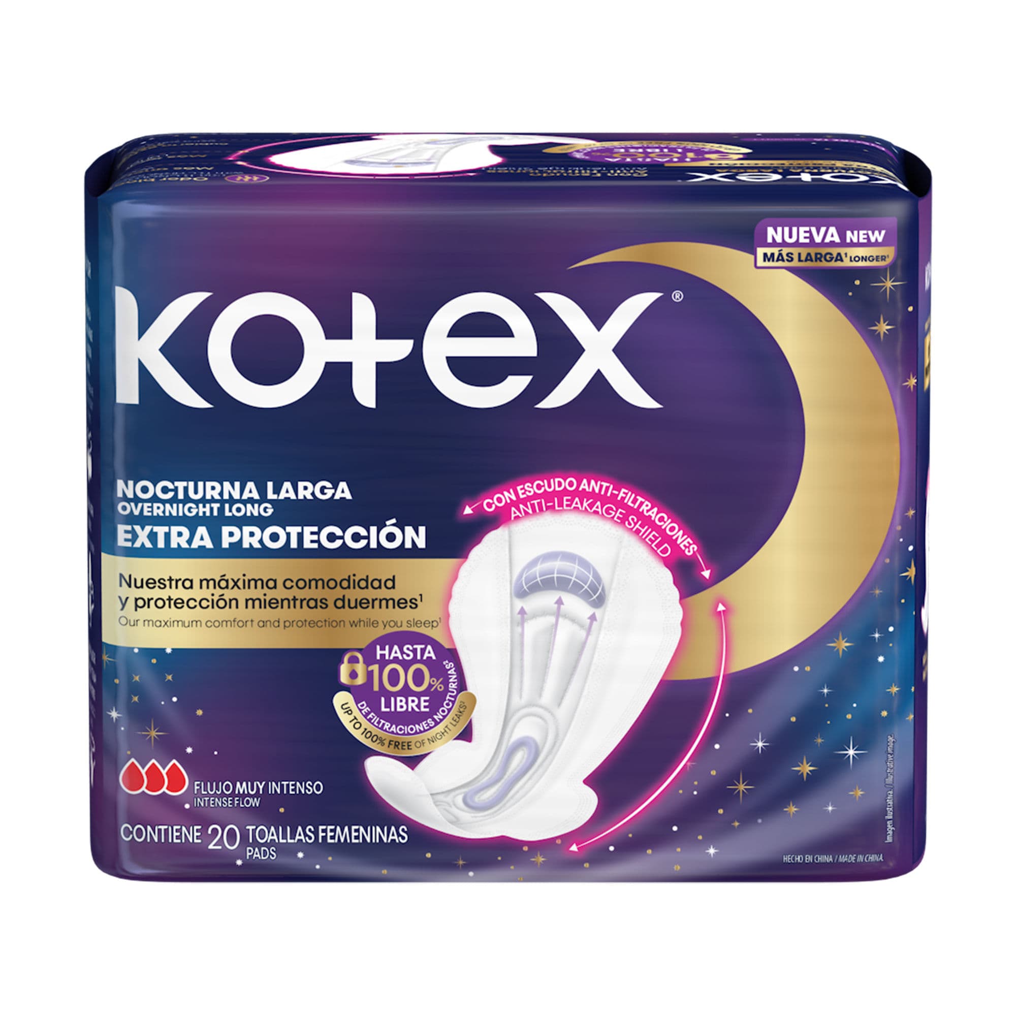 Kotex Nocturna C/ Alas