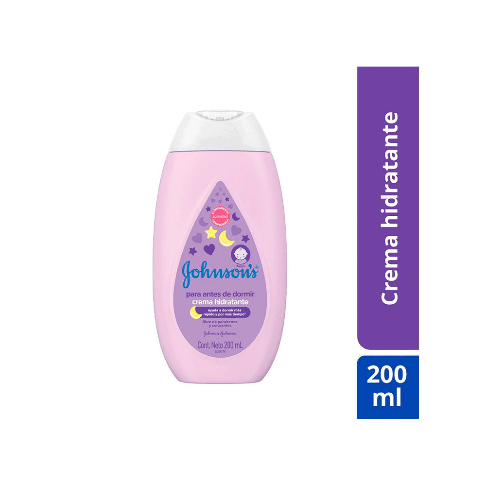 J&J Bebe Crema Hidr P/Antes Dormir