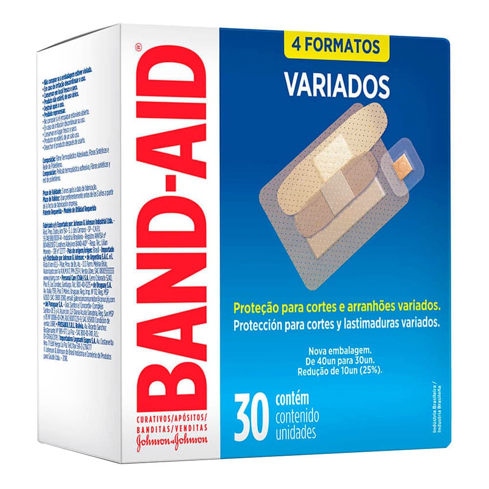 Band-Aid Apos Variados