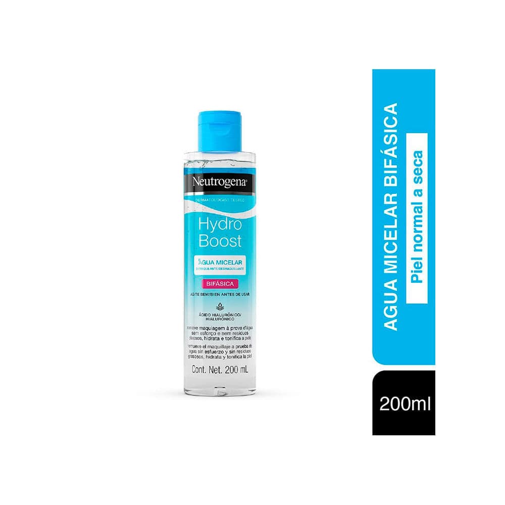Neutrogena Hydro Boost Agua Micelar Bifa Dema