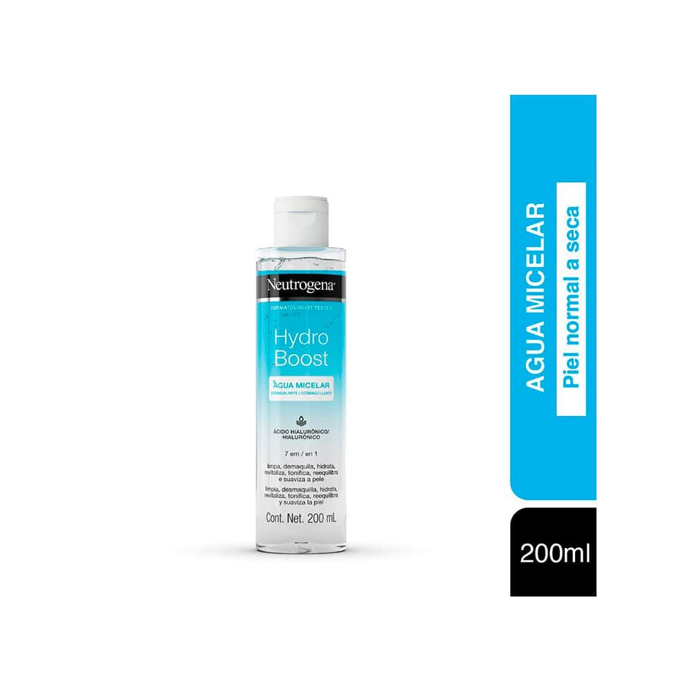 Neutrogena Hydro Boost Agua Micelar Demaq