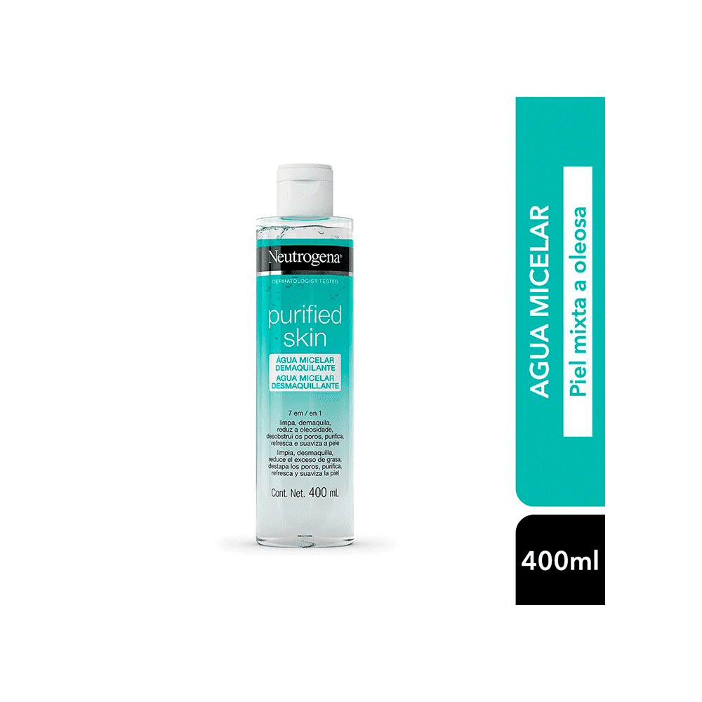 Neutrogena Purified Agua Mic 7EN1