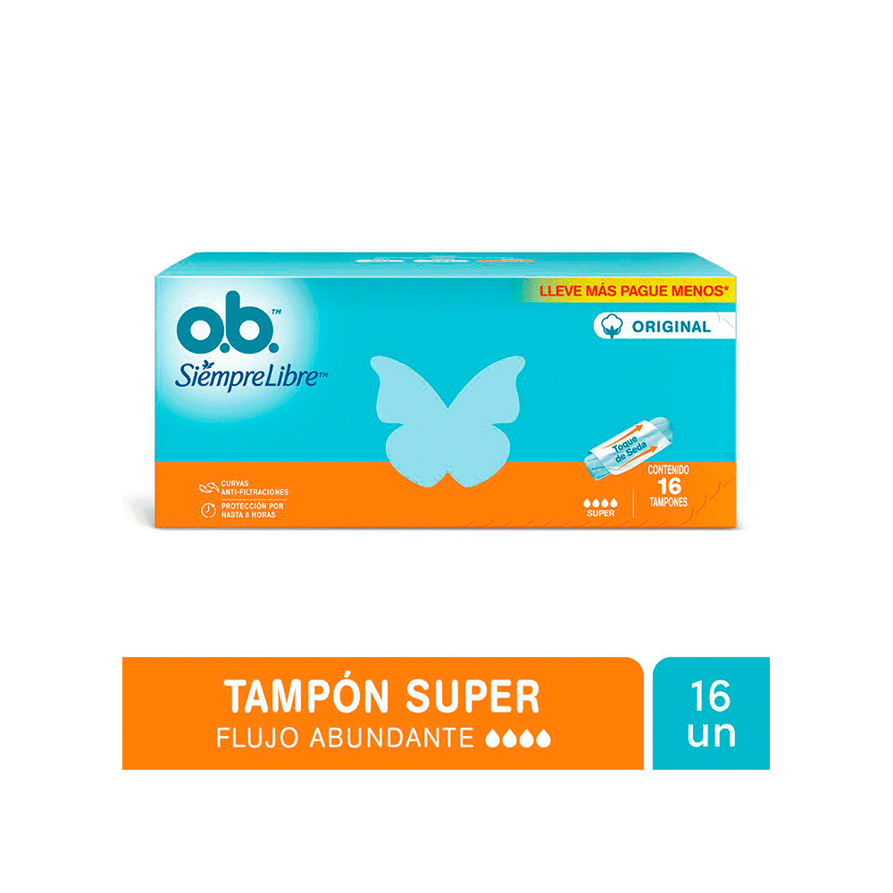 o.b. Tampones Super Original