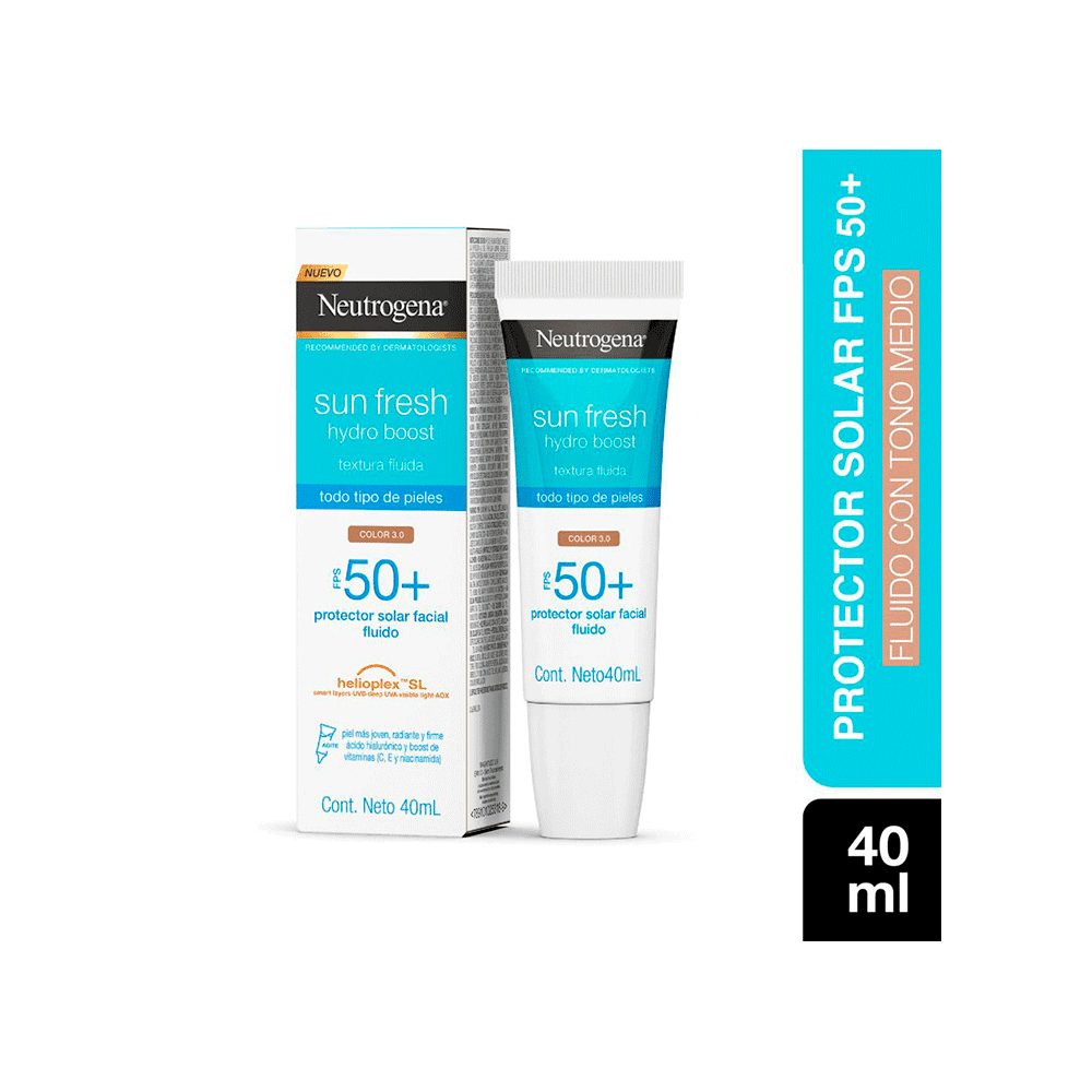 Neutrogena Sun Fresh Fps50+ Medio