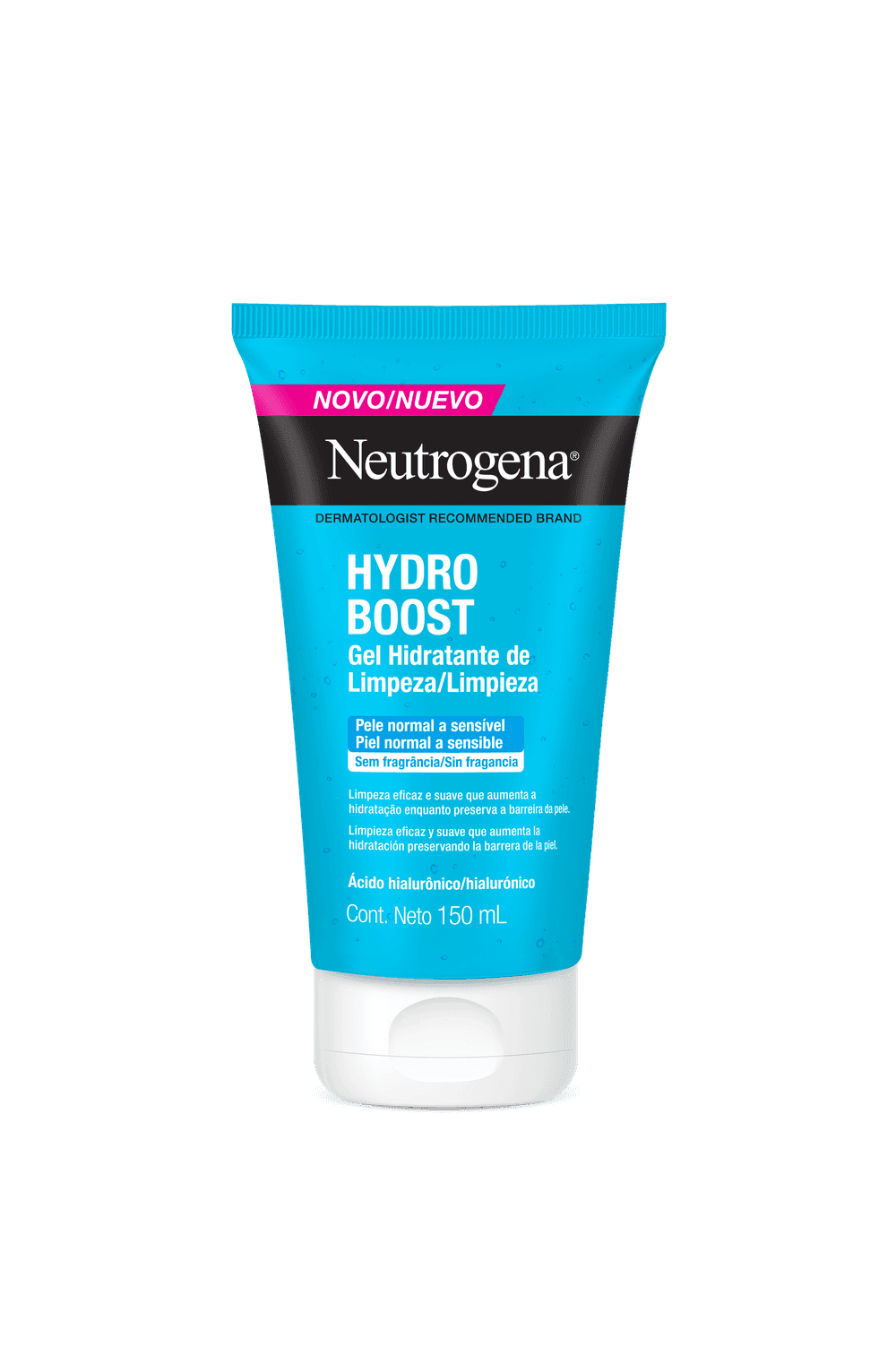 Neutrogena Hydro Boost Gel Hidratante De Limpieza
