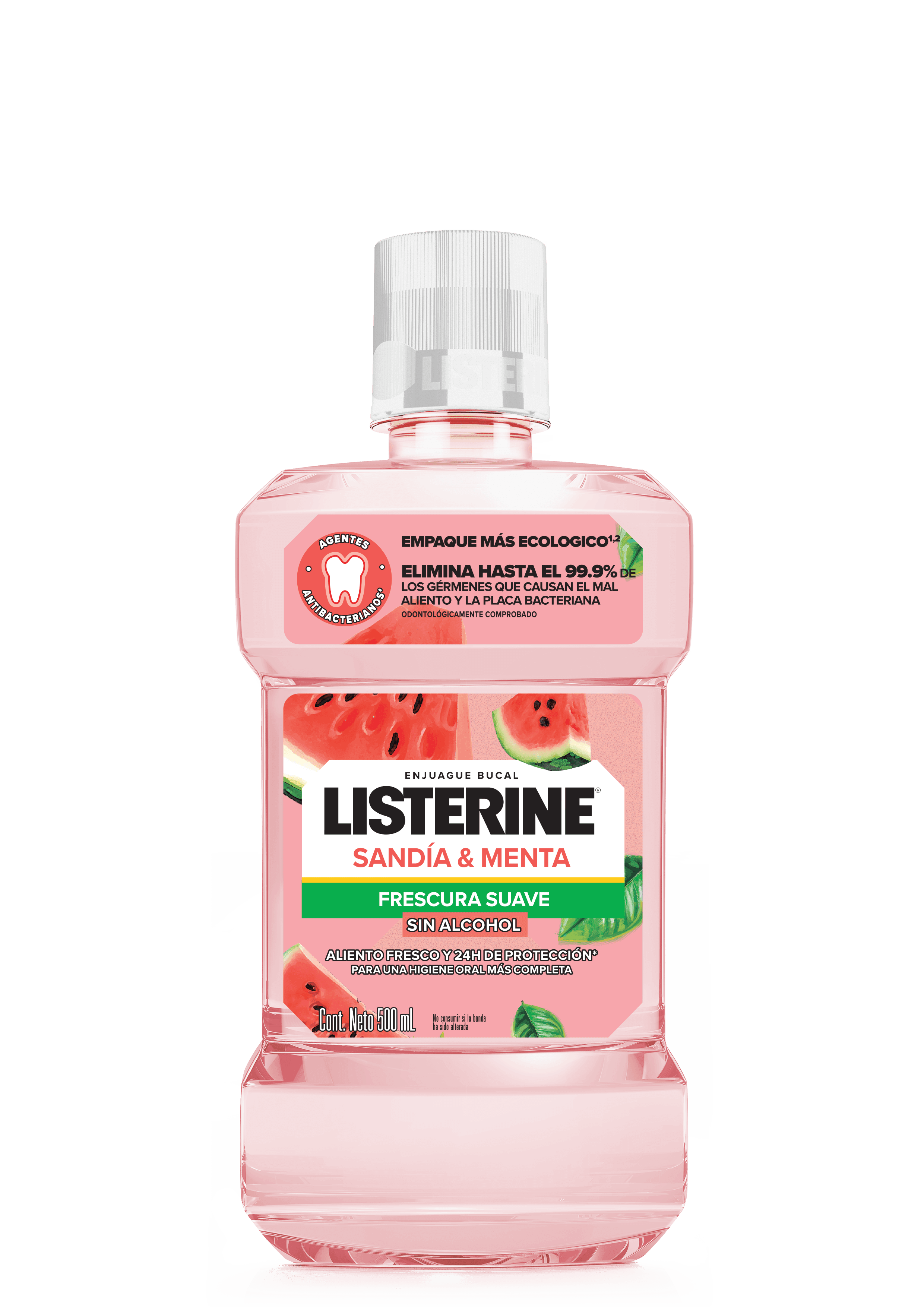 Listerine Sandia&Menta Enj Buc