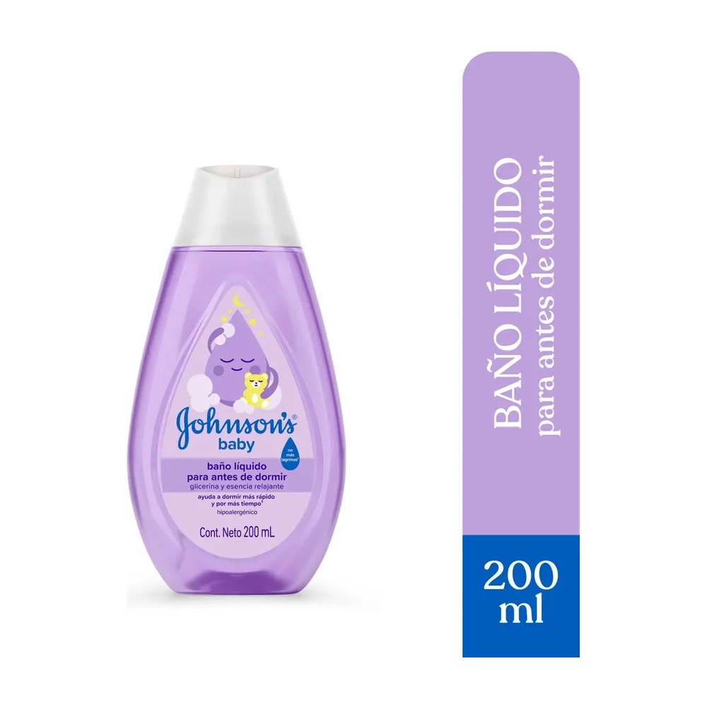 J&J Baby Baño Líquido Lavanda