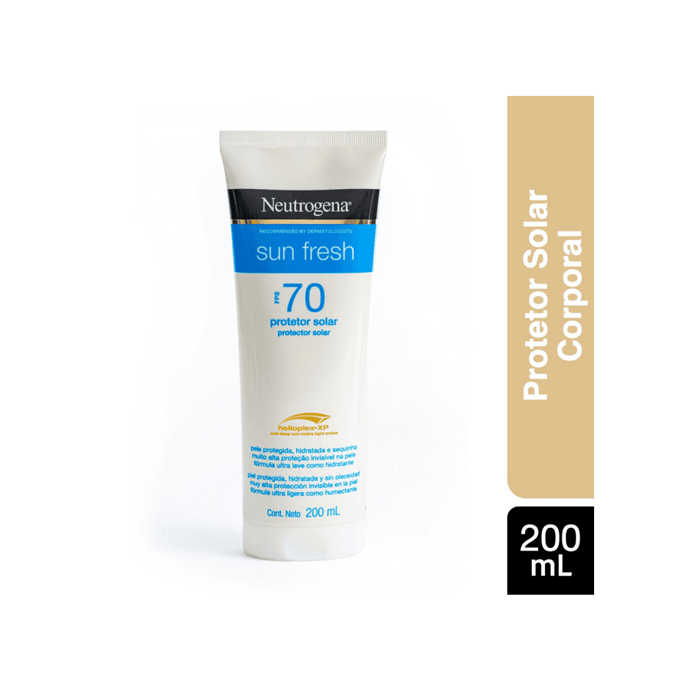 Neutrogena Sun Fresh FPS70 Locion