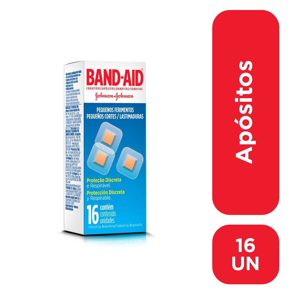 Band-Aid Pequeño Cortes y Lastimaduras