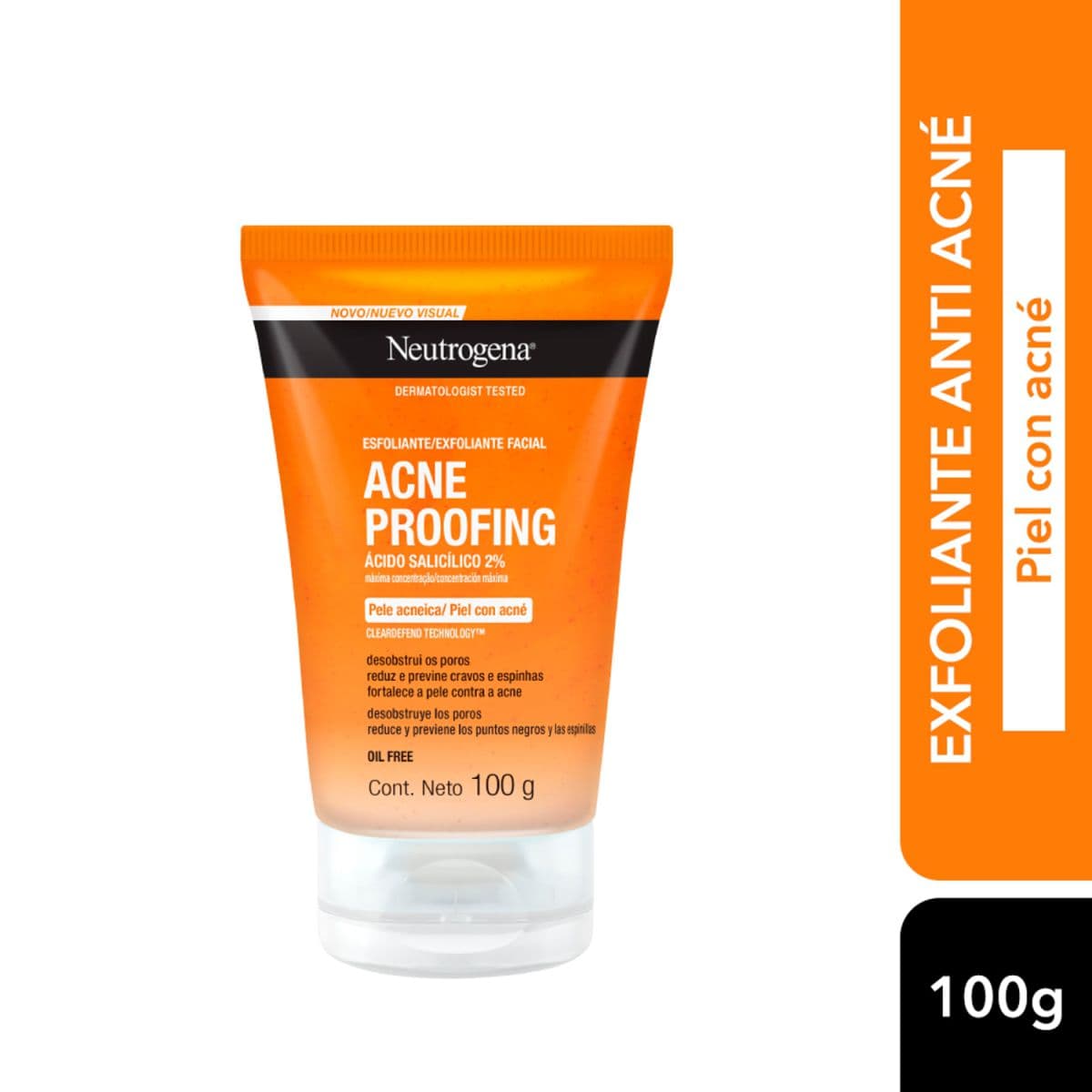 Neutrogena Acne Proofing Exfoliante