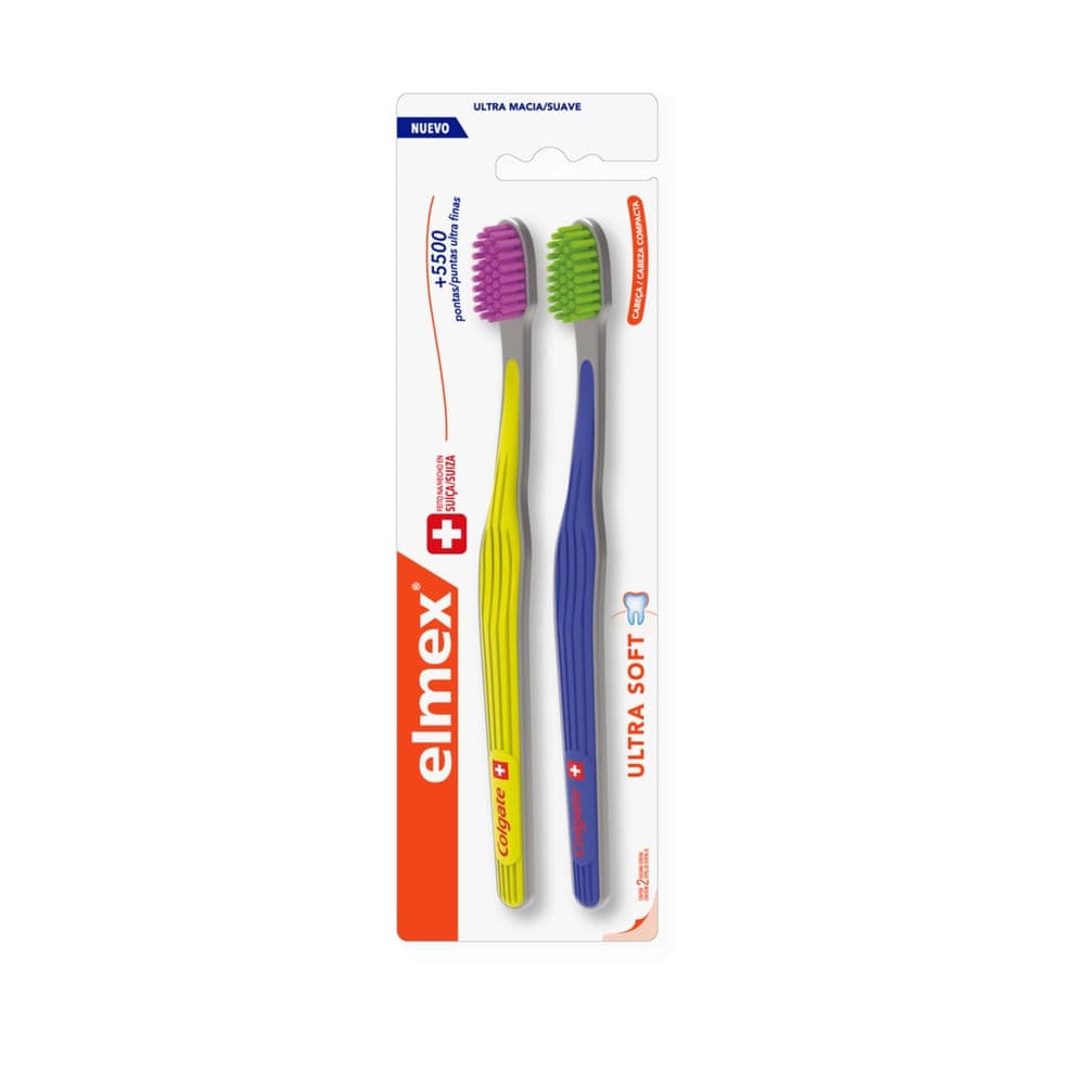 Elmex Cepillo Dental Ultra Soft Suave 2