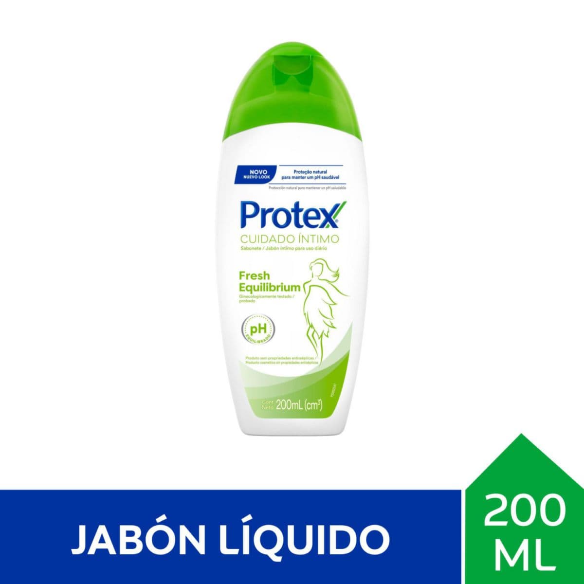 Protex Jabón Intimo Fresh Equilibrium