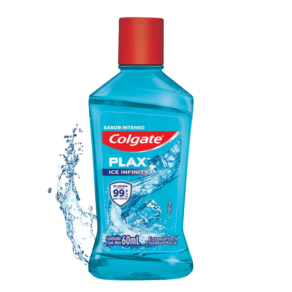 Colgate Enjuague Bucal Plax Ice Infinity