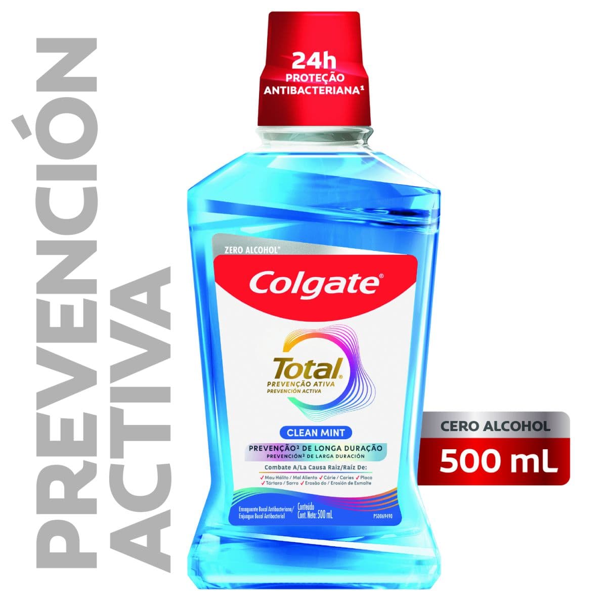 Colgate Enj Buc Total Clean Mint