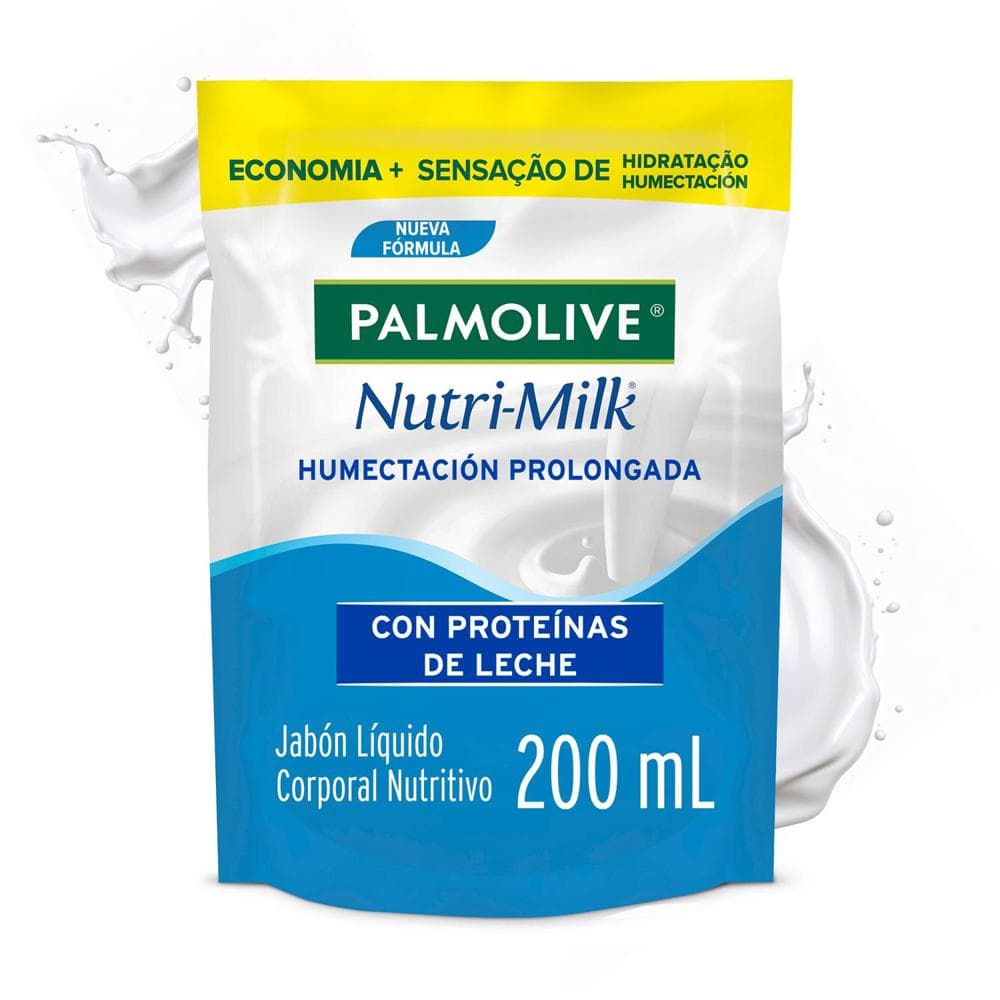 Palmolive Naturals Nutri-Milk Jabón Líquido Corporal