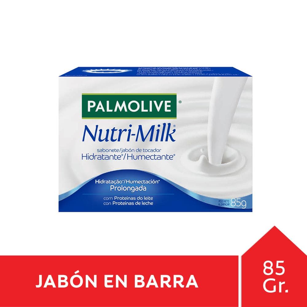 Palmolive Jabón Nutri Milk Hidratante