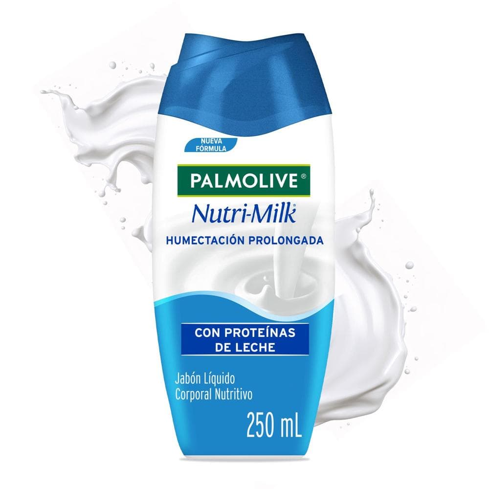 Palmolive Jabón Liq/Corp Nat Nutrimilk