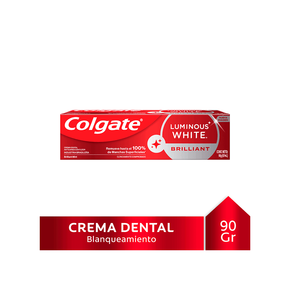 Colgate Crema Dental Luminous Brilliant