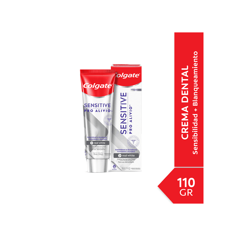 Colgate Crema Dental Sen Proa Real White
