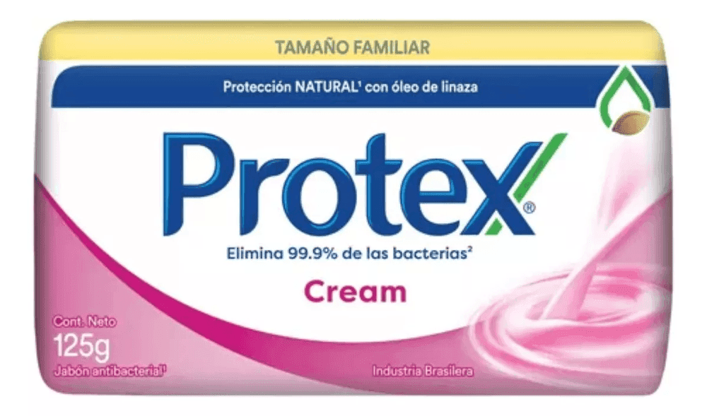 Protex Jabón Tocador Cream