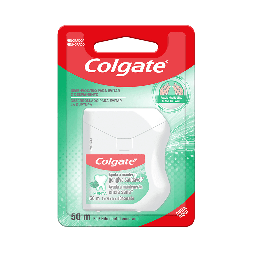 Colgate Hilo Dental Menta 50MTS