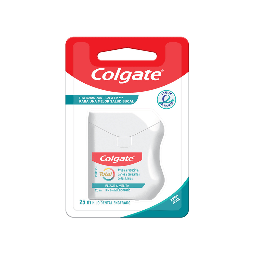 Colgate Hilo Dental Total Fluor 25MTS