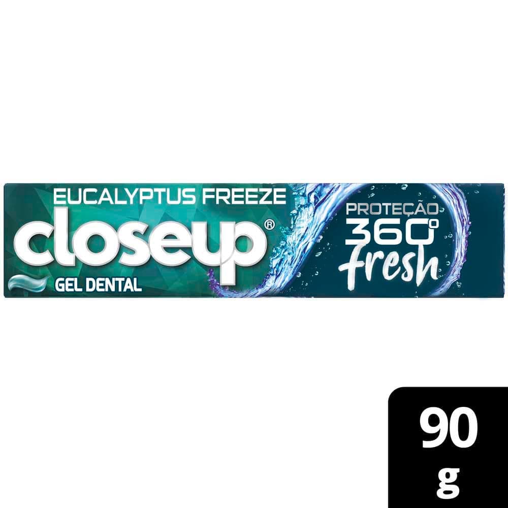 Closeup Eucalyptus Freeze Crema Dental