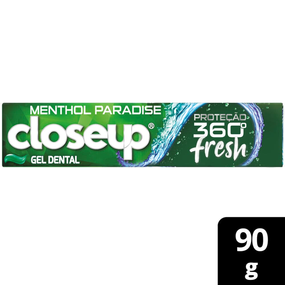 Closeup Crema Dental Menthol Paradise