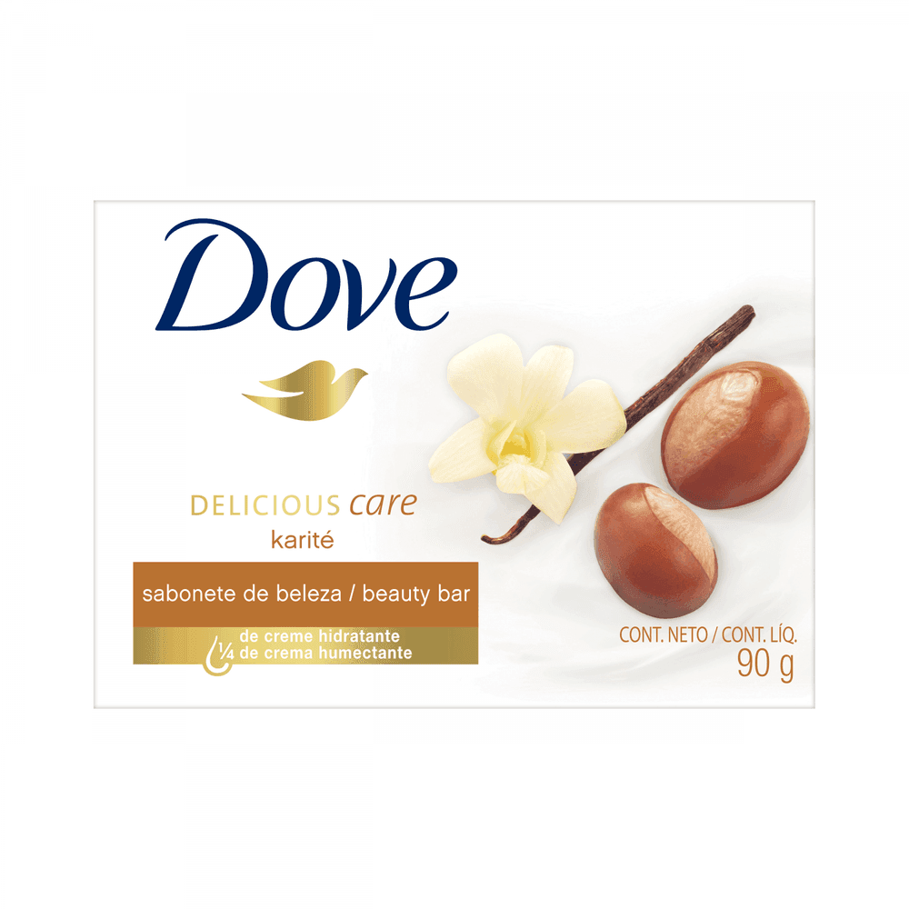 Dove Jabón Karite y Vainilla