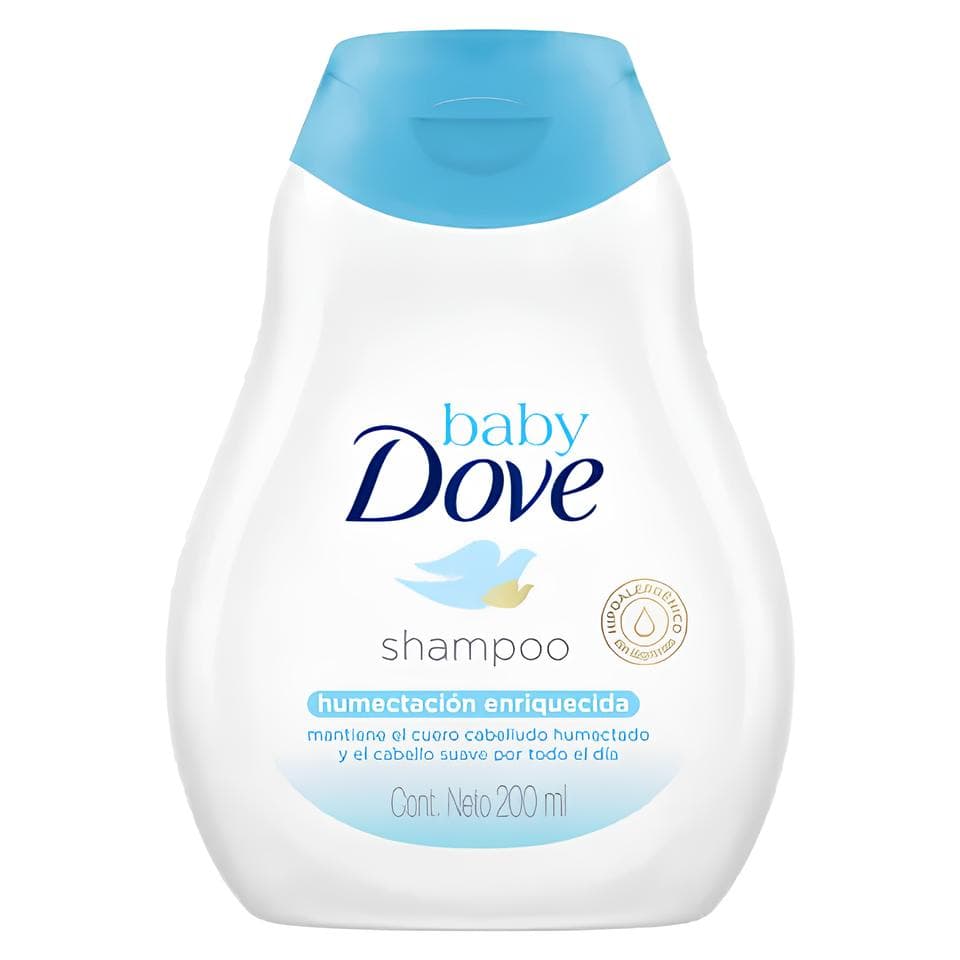 Dove Baby Humect Enriquecida Shampoo